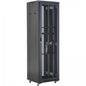 China SPCC Rack Mount Floor Standing 42U Network Server Cabinet on sale