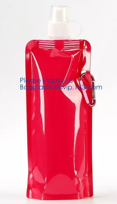 Portable portable collapsible hiking water container foldable water bag 5 liters,5L BPA Free Collapsible Water Bottle Fo