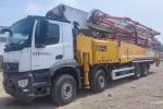XCMG HB62V Concrete Boom Pump Truck Without Truck Made in 2021