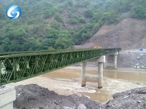 Wholesale Muti-span bridge,HD200 bailey bridge,steel bridge manufactuere,China bailey bridge from china suppliers