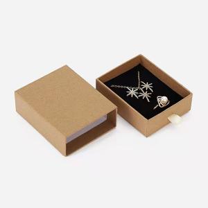 Wholesale Glossy / Matte Finish Jewelry Fancy Packaging Box For Rings Necklaces Earrings Pendants Set from china suppliers