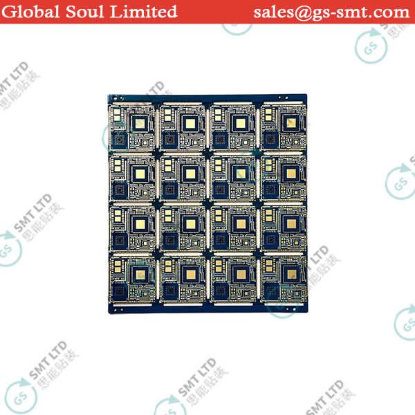 6 Layer Half Orifice Plate A Must-Have for PCB Manufacturing