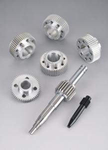 CNC Machined Components Ra 0.4 Um Surface Roughness For industrial plastic parts/cnc turned components