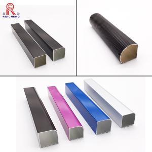 Wholesale Oval Aluminium 6061 Pipes TUV Approved 8mm Height Polished Treatment from china suppliers