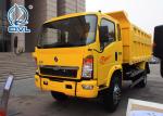 Sinotruk 4x2 Mini Dumper 50hp Euro II CDW Series 2 Ton Dump Truck