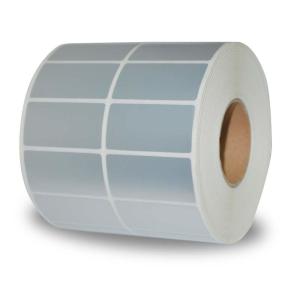 Wholesale 105mm 500pcs Custom Small Rectangle Stickers Single Row A6 Label from china suppliers