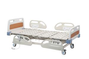 Wholesale Electric Folding Mobile Hospital Bed / Medical Hospital Furniture 2 Years Warranty from china suppliers