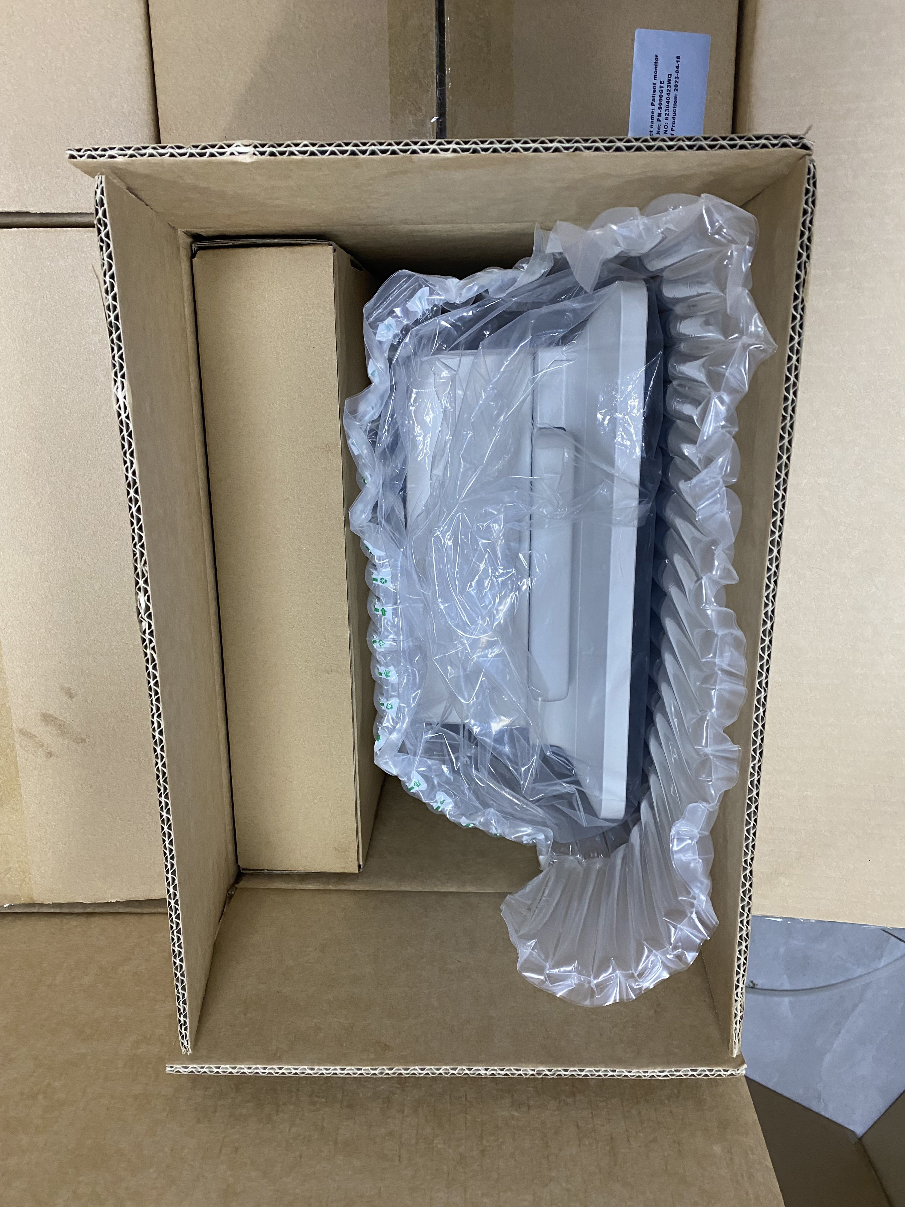 15 Inch TFT Screen 6 Parameter Medical Vital Monitor Hospital Ambulance