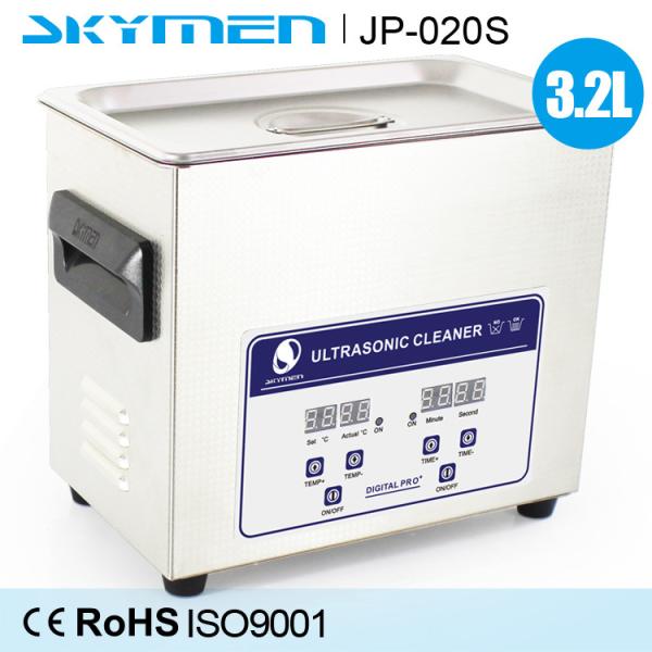 Portable Benchtop Ultrasonic Cleaner , Mini Dental Instrument medical ultrasonic