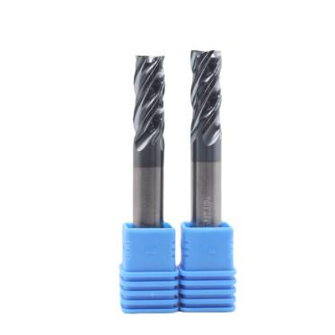 10*25*10*75*4T 4flutes End Mill AlTiN Coating For Alloy Steel, Hardened Steel