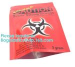 Medical Herbal Incese Pack Zipper Pouch BAGS, herbal incense packing bags,
