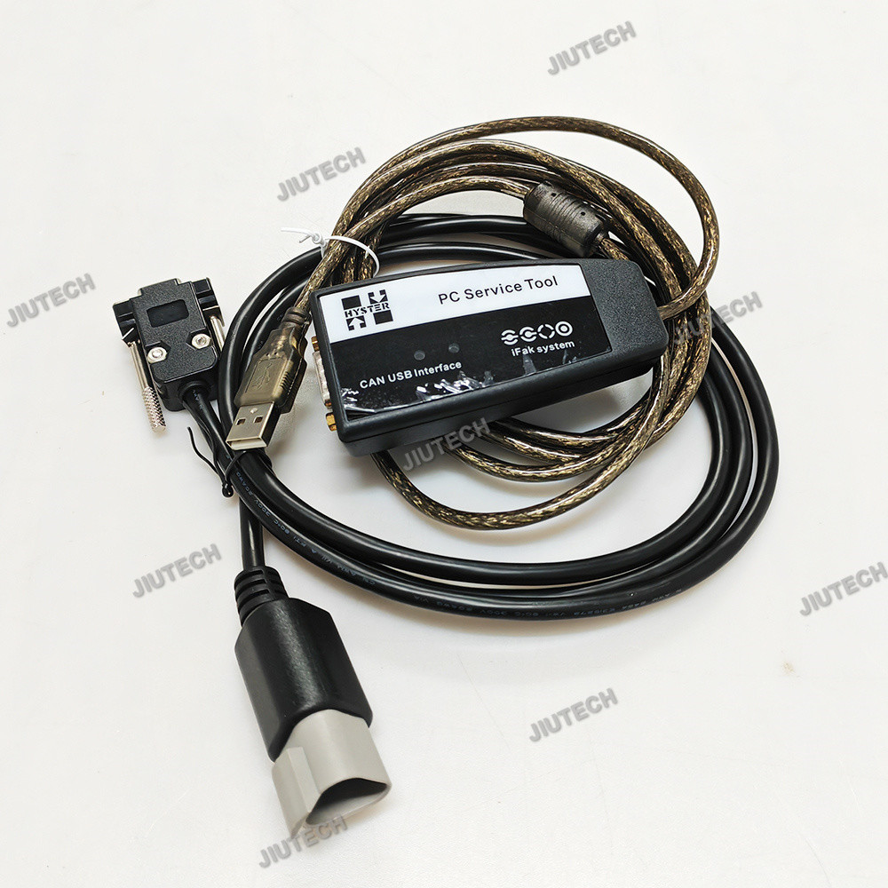 Forklift Truck Diagnostic Tool V5.3 Yale Hyster PC Service Tool Ifak CAN USB Interface For Yale Hyster Diagnostic Tool