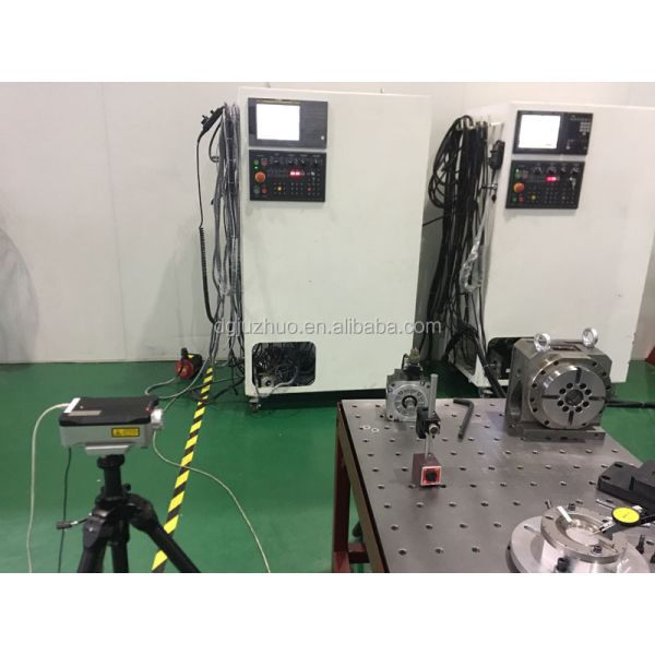 Hydraulic 5 Axis CNC Rotary Table NCT-200