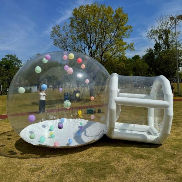 Inflatable clear dome New design bubble hotel camping inflatable bubble tent bubble house inflatable