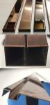 Stainless Steel Border/tile trim/Skirting 201 304 316 grade 
