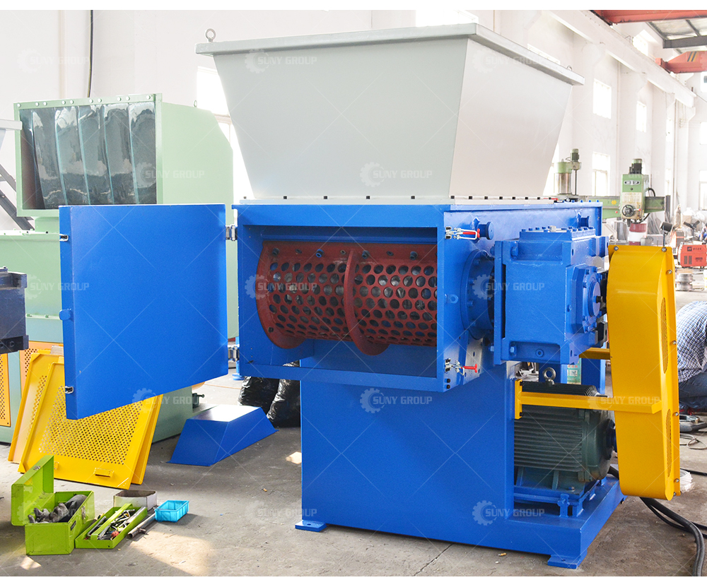 PA Nylon Fishing Netting Cast Net Recycling Machine with Provided Video Inspection
