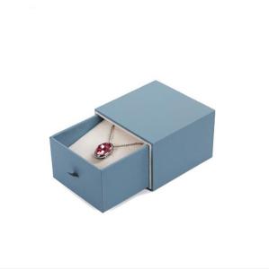 Wholesale Handmade 3mm Small Foldable Cardboard Boxes For Jewelry Necklace from china suppliers