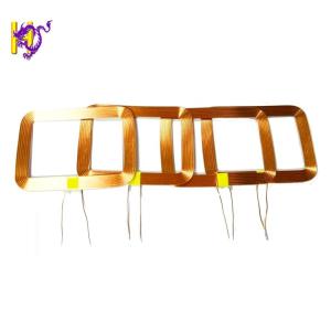 Wholesale OEM Enamelled Wire Wireless Copper Induction Coil Charging Receiver from china suppliers