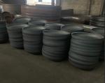 LN2 Q235 Tank Flat Dished Head Coating Carbon Steel 89mm 100mm