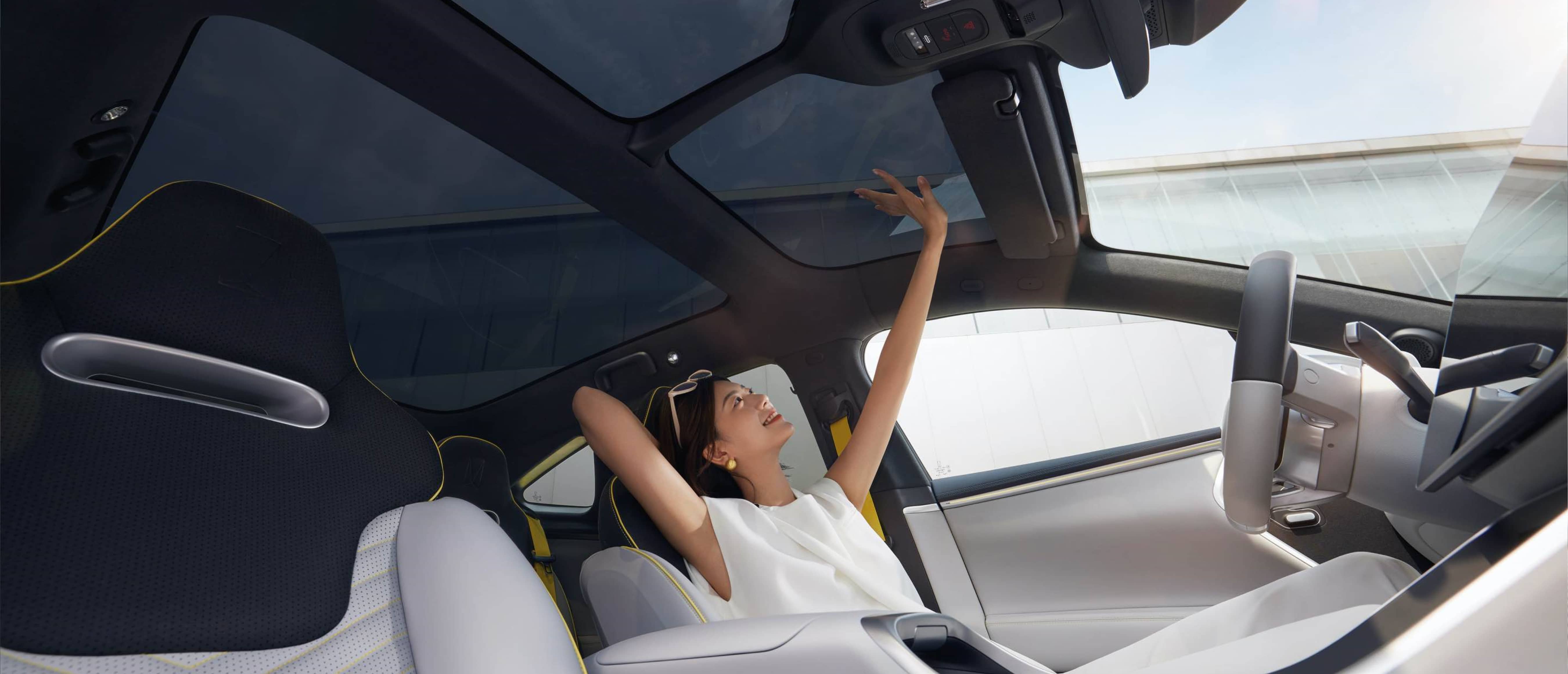 Avatar 11 Changan EV SUV 2023 Electric Car With Lithium Battery 4 Seats