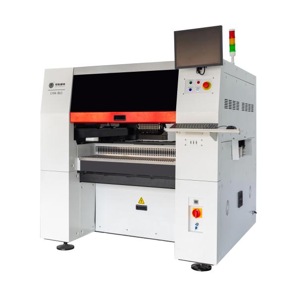 Multifunctional High Speed Pick And Place Robot Machine 12 Head