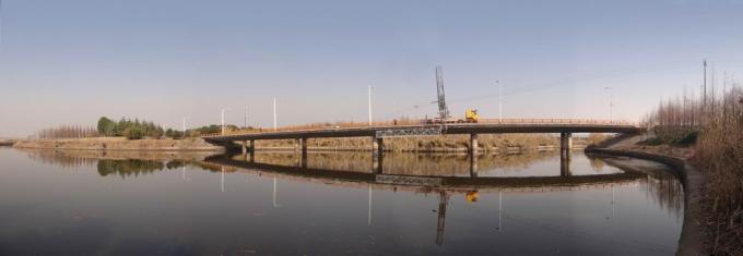 8x4 Bridge Inspection Vehicle Euro III/IV 22M With Arm And FAW Chassis