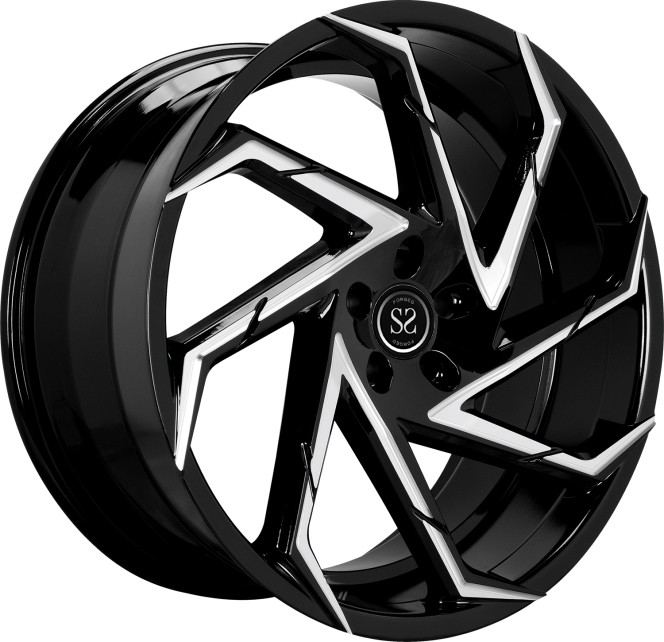 21 inch 6*139.7 1 piece monoblock forged refitting pickup vehicle wheel rim