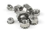 5/8 5/16-18 Stainless steel K Nut SS304 SS316 A2 A4-81 Kep nuts Customized Size