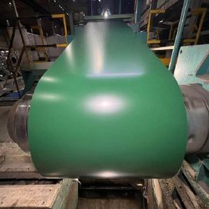 Wholesale 0.20-1.5mm Prepainted Galvalume Steel Coil Plus Green For Roofing from china suppliers