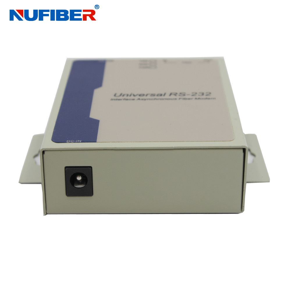Simplex SM 1310nm 1550nm 20KM SC RS232 To Fiber Converter