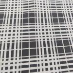 65% Polyester 35% Cotton Yarn Dyed Plaid Fabric For Shirt Uniform Clothes 180gsm