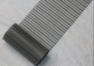 Wholesale Oil Resistant Mesh Conveyor Belt 304 Stainless Steel Balanced Weave from china suppliers