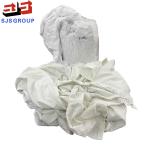 Hot-Selling No Sequin Lint Free White 100 Cotton Cleaning Rags