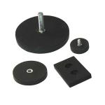 Internal Thread Rubber Coated Pot Magnet D43mm For Taxi Top Light