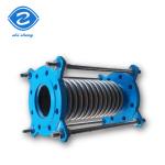 DN32 DN3000mm Stainless Steel Flange Tie Rod Compensator Vacuum Bellows