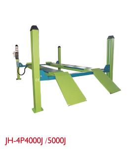 Wholesale Alarm Ring Four Post Vehicle Lift Overall Heidht 5815mm Free Jack Tray from china suppliers