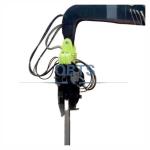 Excavator Hydraulic Vibrating Hammer Construction Equipment Parts For Hitachi