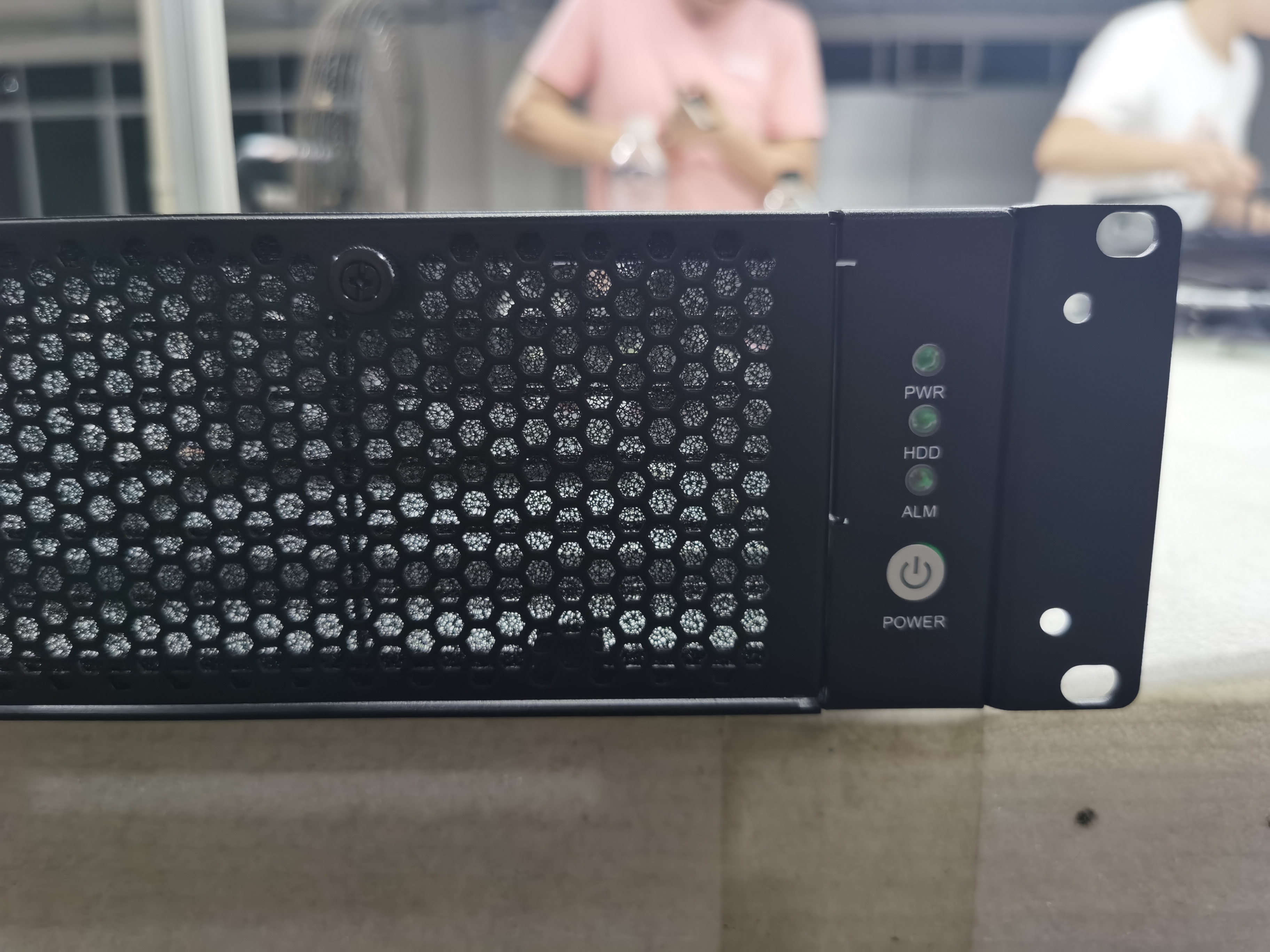 Custom Sheet Metal Bending Fabrication Aluminum Network Cabinet Computer Case Gaming PC Case