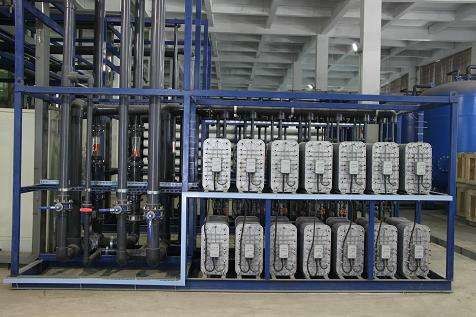 Electronic Ultra Pure Membrane Filtration System Power Plant Chemical Water Treatment
