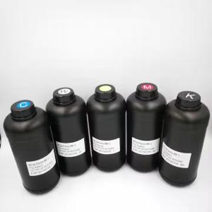 Wholesale Waterproof UV Ink Strong Adhesion LED UV Curable Ink 500ml 1000ml from china suppliers