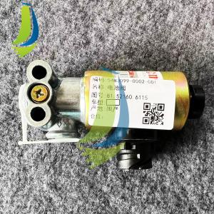 Wholesale 81.52160.6115 Solenoid Valve For Truck Spare Parts from china suppliers