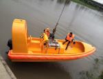 IACS Approved SOLAS 20Knots 15 Persons FRP Diesel Engine Water Jet Propulsion