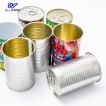 Universal Tall Tin Can Packaging Food Grade Round Tin Can D83*136mm