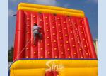 Giant Rock Mountain Inflatable Climbing Wall For Outdoor Adults N Kids