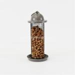 Metal Mesh Hanging Wild Bird Feeder For Garden Good Weather Resistance