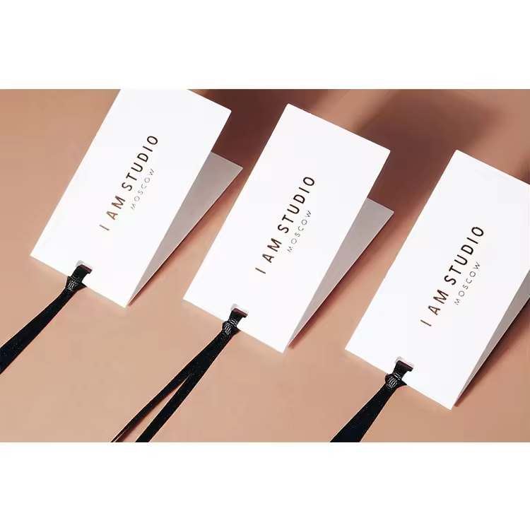 Custom Hanging Tags For ClothingGarment Hang Tags
