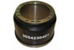 0310667290 rear Trailer Brake Drum For European Truck Trailer