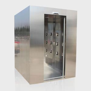 Wholesale Stainless steel 304 automatic air shower pass clean room from china suppliers