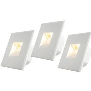 Wholesale SMD IP54 Recessed Stair Lights Indoor , Waterproof LED Wall Recessed Lights from china suppliers