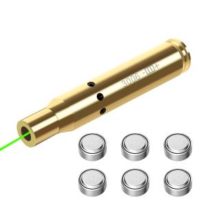 Wholesale 520nm Green Dot Bore Laser Sight Anodized Red Battery Included Cartridge from china suppliers